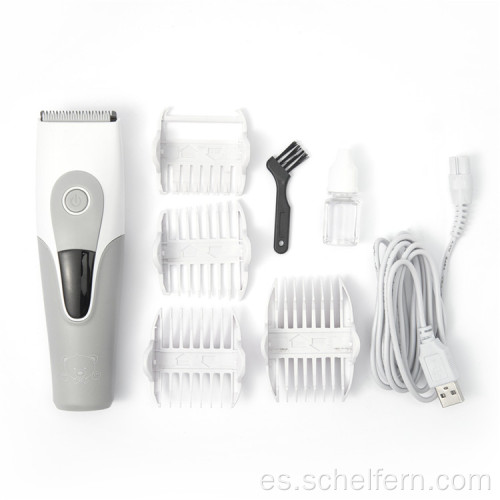 Trimmer de cabello bebé bajo de ruido IPX4 impermeable